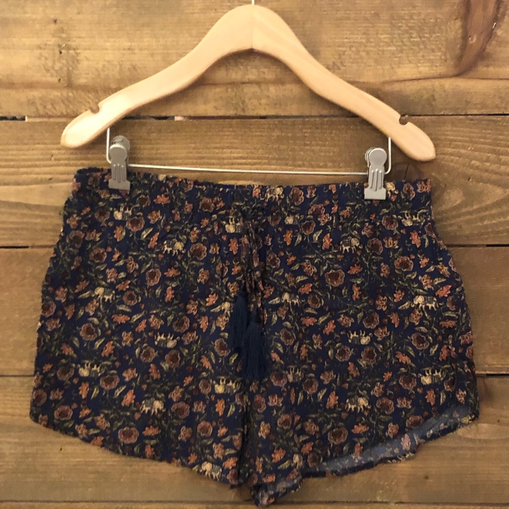Forever 21 Floral Shorts